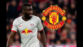 Dayot Upamecano - Welcome To Manchester United? - Defensive Skills, Dribbling & Passes