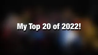 My Top 20 Figures of 2022!!!Marvel Legends, Mafex And More!!!