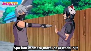 Itachi Menunjukkan Mengapa Dia Takut Kepada Kakashi Saat Masih di Anbu - Itachi Vs Kakashi