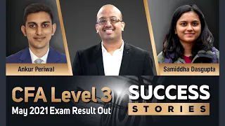 CFA Level 3 May 2021 | Success Stories