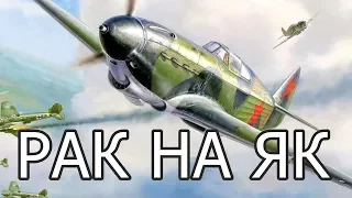 Рак на Як. Теория и практика боя в симуляторных боях War Thunder