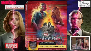 WandaVision The Complete Series on 4K SteelBook (Unboxing and Review) (Elizabeth Olsen)
