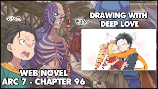 Re: Zero Arc 7 Chapter 96 Web Novel Summary "Drawing with Deep LOVE"