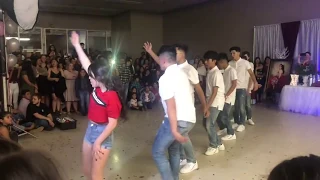 Angelica's Surprise Dance| Tribal,Reggaeton,Cumbia,Bachata,Merengue,Huapango,Hip Hop