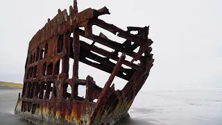 100 Years on a Beach. Abandoned Shipwreck. Adventure #45