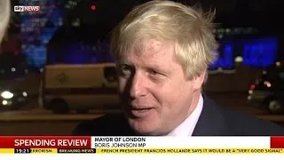 Spending Review: Boris Johnson Quotes John Lennon