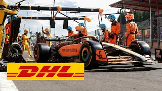 DHL Fastest Pit Stop Award: FORMULA 1 GRAN PREMIO DE LA CIUDAD DE MÉXICO 2022 (McLaren / Ricciardo)