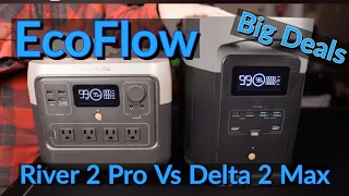 EcoFlow River 2 Pro Vs Delta 2 Max Differences Similarities which is better for you BIG SALE