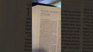 #gospel John chapter 1-5