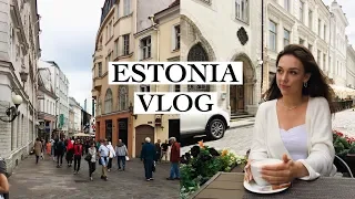 ESTONIA VLOG: laulupidu 2019, exploring Tallinn and castles