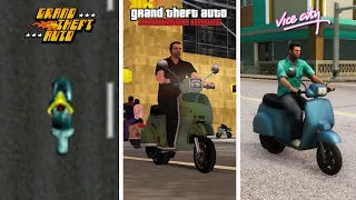 Grand theft Auto Faggio in GTA GAMES