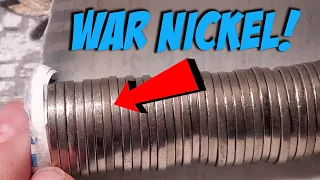 $200 NICKEL HUNT!!! COIN ROLL HUNTING NICKELS!! (SOME COOL FINDS!)