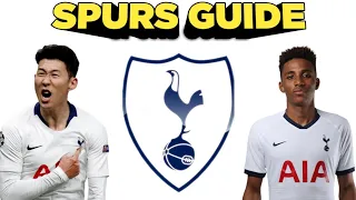 TOTTENHAM GUIDE | SM20 Guides