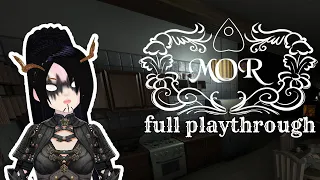 Never play with the Ouija board alone - MOR full playthrough