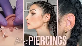 TOUT SUR MES PIERCINGS ! (Prix, douleur, expérience...)