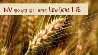 LEVITICUS 1-16: NIV Audio Bible(with text)