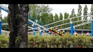 ROLLER SKATER a thrilling coaster experience ✨️ Enchanted Kingdom 🏰 Vid1