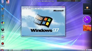 Installing Windows 97 on PCem