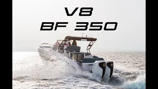 【BF350】V8 350hp 5.0L Outboard Engine