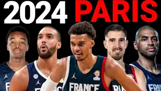 FRANCE 19-man pool for the 2024 Paris Olympics.