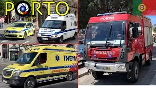 Porto Emergency Services // Sapadores Bombeiros e Ambulâncias Porto
