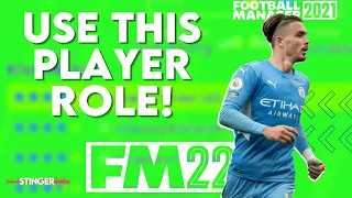 FM22 USE THIS PLAYER ROLE! Football Manager 2022