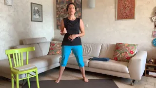 Séance LIVE de YOGA EQUILIBRE avec Isabelle