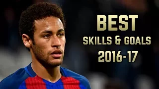 Neymar Jr 2016-17 | Best Skills & Goals