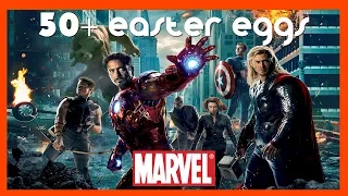 50+ EASTER EGGS aus allen MARVEL Studios FILMEN