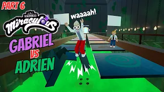 Gabriel vs Adrien Part 6 | Glass Bridge of Squid Game Battle