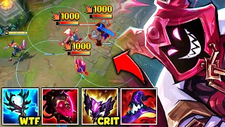 SHACO BOXES CAN CRIT IN SEASON 14! THIS IS 100% AMAZING FOR AP SHACO!