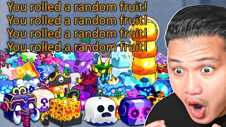 Spending 100,000 BONES For Random Surprise In Blox Fruits