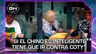 Virginia explicó su decisión: "Furia la hace mier... a Coty" - Gran Hermano