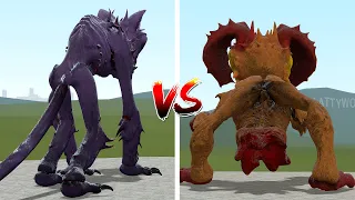 PLAYING AS TITAN CATNAP VS TITAN DOGDAY BOSS POPPY PLAYTIME CHAPTER 3 in Garry's Mod!