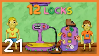 Vlad & Niki 12 Locks Level 21 Walkthrough (RUD Present)