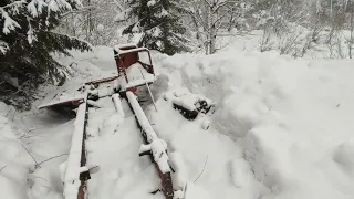 Едем в тайгу за металлом