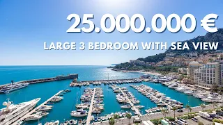 LUXURIOUS 3-Bedroom Gem FOR SALE in Prestigious FONTVIEILLE District - MONACO