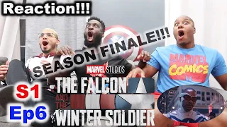 The Falcon and the Winter Soldier S1 Ep6 Season Finale Reaction!!!