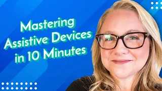 Mastering Assistive Devices in 10 Minutes | NCLEX Review
