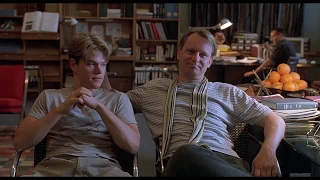 Will and Prof Lambeau Solve a Problem Together - Good Will Hunting (1997) - Movie Clip HD Scene