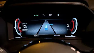 NISSAN QASHQAI 2022 - ACCELERATION 0-100 km/h (CVT, 158 HP, FWD)