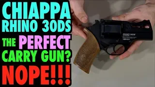 Chiappa Rhino 30DS: The Perfect CCW? (Nope!)