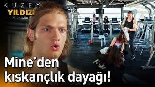 Mine'den Kıskançlık Dayağı!😲😲 - Kuzey Yıldızı İlk Aşk