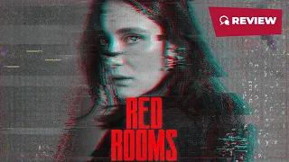 Red Rooms (2023) || Scary movies || Video review