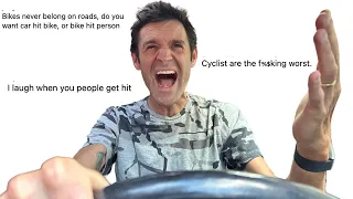 "I Hate Cyclists Because..."