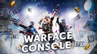Warface Console - Агент "Тайшань" и новые контракты уже в игре.