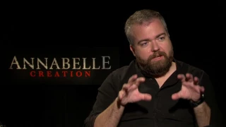 Annabelle Creation : Itw Stephanie Sigman and David F Sandberg (official video)