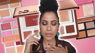 NATASHA DENONA // Face Palette Rundown ft. the *NEW* Glam Face Palette (Dark) | Alicia Archer