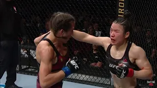 Joanna Jedrzejczyk vs Weili Zhang