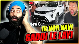 Ducky Bhai Buy Another Car -  Fortuner Legender 🔥 Indian Reaction